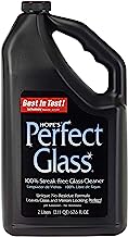 Book Cover HOPE'S Perfect Glass Cleaner Refill, 67.6-Ounce, Streak-Free Glass Cleaner Refill, Less Wiping, No Residue, Black (2LPG6)