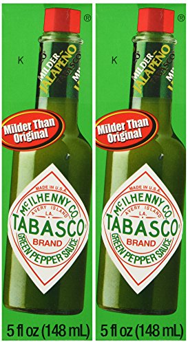 Tabasco Green Jalapeno 148mlX2 pack of