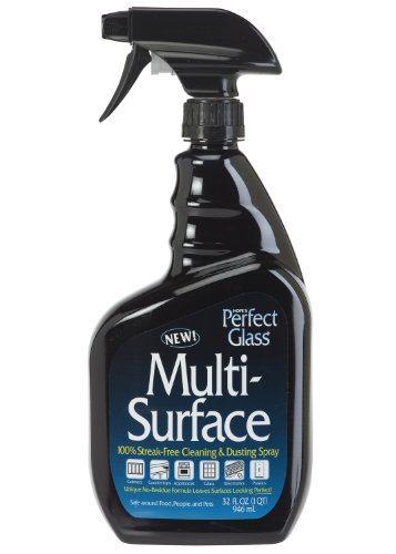 HOPE'S Perfect Glass Multi-Surface Cleaner, 32-Ounce