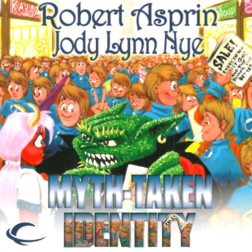 Myth-Taken Identity: Myth Adventures, Book 14