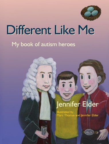 Book Cover Different Like Me: My Book of Autism Heroes