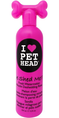 Pet Head De Shed Me!! Rinse, 12oz Watermelon,Pink,TPHD4