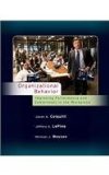 Organizational Behavior: Improving Performance and Commitment in the Workplace