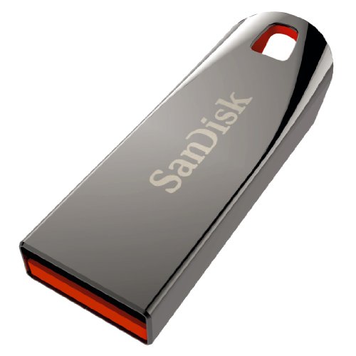 SanDisk 8GB Cruzer Force Flash Drive - USB 2.0 - SDCZ71-008G-B35