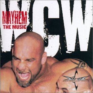 WCW Mayhem by Various Artists [1999] Audio CD