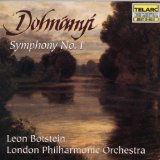 Ernst von Dohn¨¢nyi: Symphony No. 1 by artist [1998]