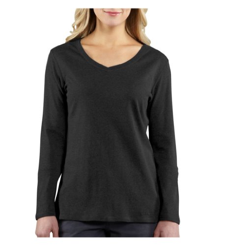 Carhartt Women's Calumet Long Sleeve V-Neck T-Shirt