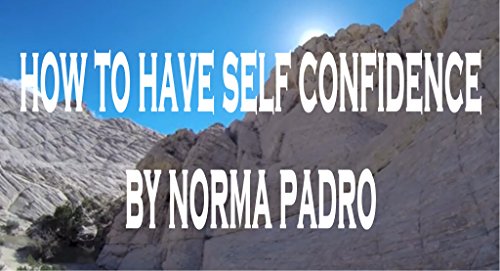 How to have Self Confidence