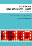 Recht in der Informationsgesellschaft (German Edition)