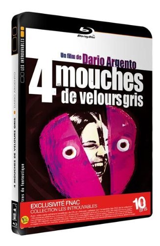 4 mouches de velours gris [Blu-ray]