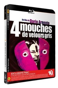 4 mouches de velours gris [Blu-ray]