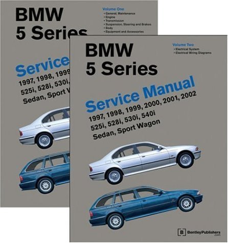 BMW 5 Series (E39) Service Manual: 1997-2002 (2 volume set) by unknown (11/1/2003)
