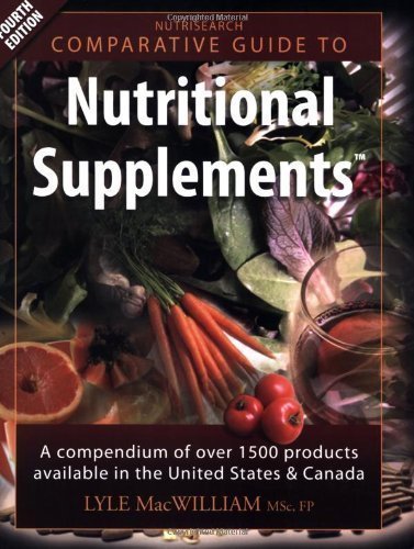 NutriSearch Comparative Guide to Nutritional Supplements (Professional Version) by unknown 4th (fourth) Edition (3/29/2007)