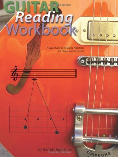 Guitar Reading Workbook by Tagliarino, Barrett (12/28/2007)