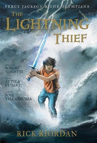 The Lightning Thief: The Graphic Novel (Percy Jackson and the Olympians, Book 1) by Riordan, Rick, Venditti, Robert (10/12/2010)