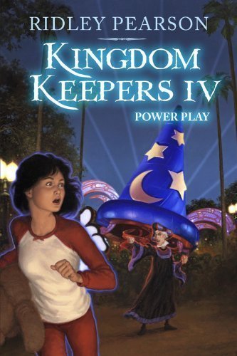 Kingdom Keepers IV: Power Play by Pearson, Ridley 1st (first) Edition (4/5/2011)