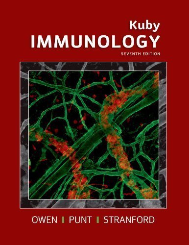 Kuby Immunology (Kindt, Kuby Immunology) by Owen, Judy, Punt, Jenni, Stranford, Sharon 7th (seventh) Edition (1/25/2013)