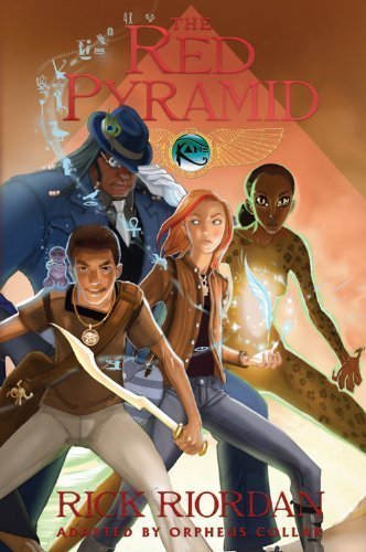 The Kane Chronicles, Book One: The Red Pyramid: The Graphic Novel by Riordan, Rick, Collar, Orpheus (10/2/2012)