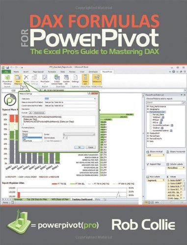 DAX Formulas for PowerPivot: The Excel Pro's Guide to Mastering DAX by Collie, Rob (12/12/2012)