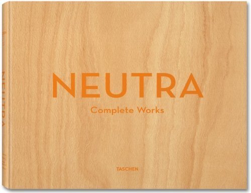 Neutra: Complete Works (25) by Lamprecht, Barbara Tachen 25 - special Edition (10/20/2010)