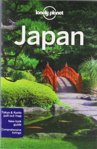 Lonely Planet Japan (Lonely Planet Travel Guide) by Chris Rowthorn, Timothy Hornyak, Laura Crawford, Rebecca Mil 12th (twelfth) Edition (10/1/2011)