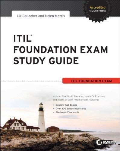 ITIL Foundation Exam Study Guide by Gallacher, Liz, Morris, Helen 1st (first) Edition (10/15/2012)