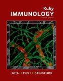 Kuby Immunology (Kindt, Kuby Immunology) by Owen, Judy, Punt, Jenni, Stranford, Sharon 7th (seventh) Edition (1/25/2013)