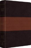 ESV Study Bible, Personal Size (TruTone, Deep Brown/Tan, Trail Design) by ESV Bibles by Crossway (3/28/2013)