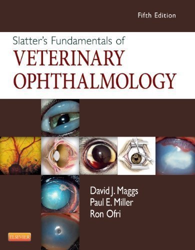 Book Cover Slatter's Fundamentals of Veterinary Ophthalmology, 5e 5th (fifth) Edition by Maggs BVSc(Hons) DAVCO, David, Miller DVM DACVO, Paul, Ofr (2012)