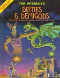 Deities & Demigods: Cyclopedia of Gods and Heroes from Myth and Legend (Advanced Dungeons and Dragons) 1st (first) Edition by Rob Kuntz, James M. Ward (1980)