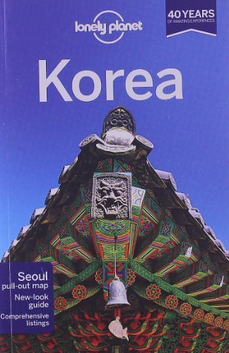 Lonely Planet Korea (Country Guide) 9th (ninth) Edition by Simon Richmond, Timothy N. Hornyak, Shawn Low (2013)