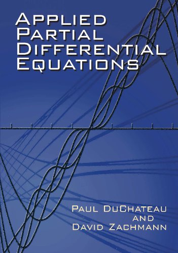 Applied Partial Differential Equations (Dover Books on Mathematics)