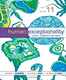 Human Exceptionality: School, Community, and Family 11th (eleventh) Edition by unknown (2013)