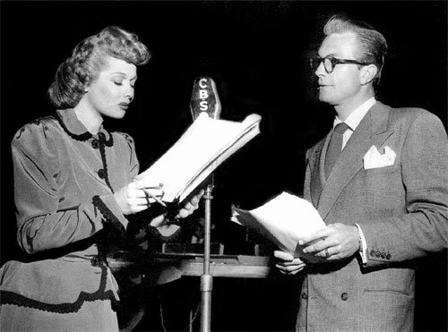 MY FAVORITE HUSBAND - OLD TIME RADIO - 2 CD-ROM - 145 mp3 - Includes 31 various shows with Lucille Ball as guest.Total Time: 69:06:55