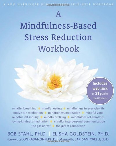 A Mindfulness-Based Stress Reduction Workbook [With CD (Audio)] by Bob Stahl Pap/MP3 Wk Edition (2010)