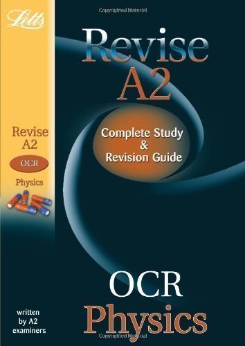 OCR physics : study guide (Letts Revise A2) by Brodie, David, Booth, Graham (2010)