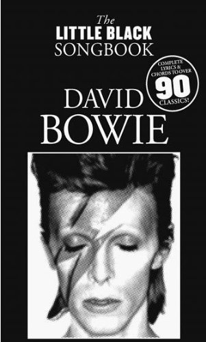 The Little Black Songbook: David Bowie by Bowie David (2011)