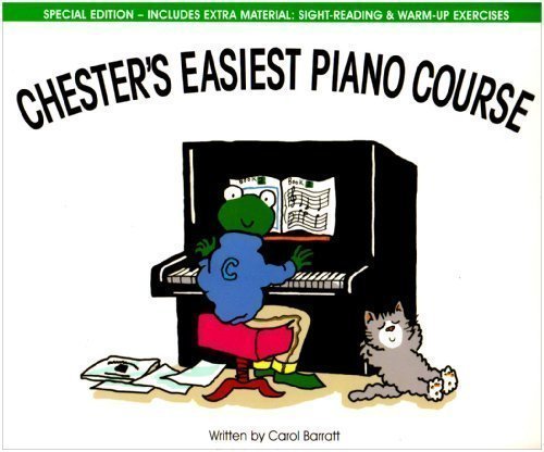 Chester's Easiest Piano Course: Bk. 2 by Barratt, Carol (2009)