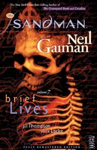 Sandman TP Vol 07 Brief Lives New Ed (Sandman New Editions) by Gaiman, Neil New Edition (2011)