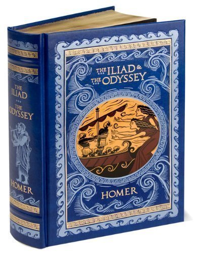 Iliad & The Odyssey, The (Leatherbound Classics) by Homer (2010)