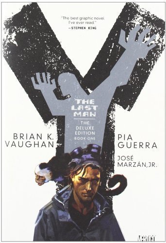 Y The Last Man Deluxe Edition HC Vol 01 by Deluxe (2008)
