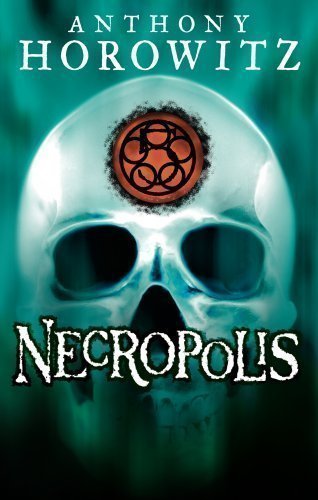 Book Cover The Power of Five: Necropolis by Audiobook (2008)