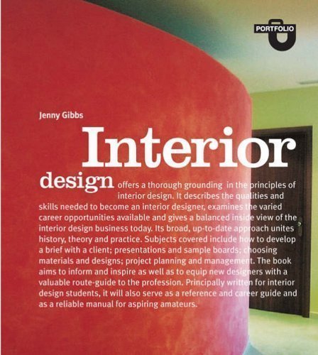 Interior Design: Portfolio Series by Jenny Gibbs (2005)