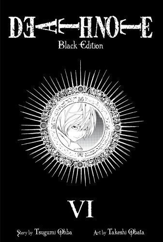 Death Note Black 6 of Ohba, Tsugumi & Obata, Takeshi on 10 November 2011