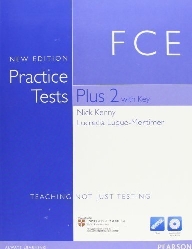 Practice Tests Plus FCE 2 NE with Key with Multi-ROM and Audio CD Pack of unknown 1st (first) Edition on 01 September 2011