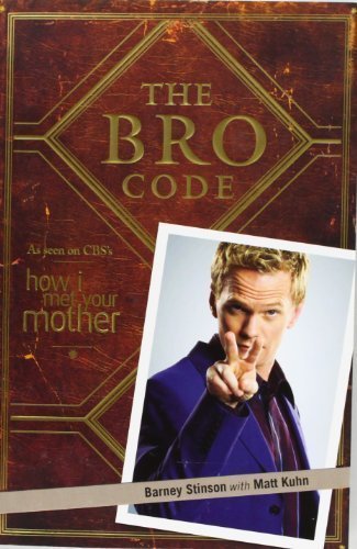 The Bro Code of Stinson, Barney on 01 October 2009
