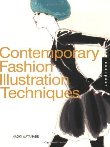 Contemporary Fashion Illustration Techniques of Naoki Watanabe on 01 March 2009