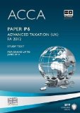 ACCA - P6 Advanced Taxation FA2012: Study Text by BPP Learning Media (2012)