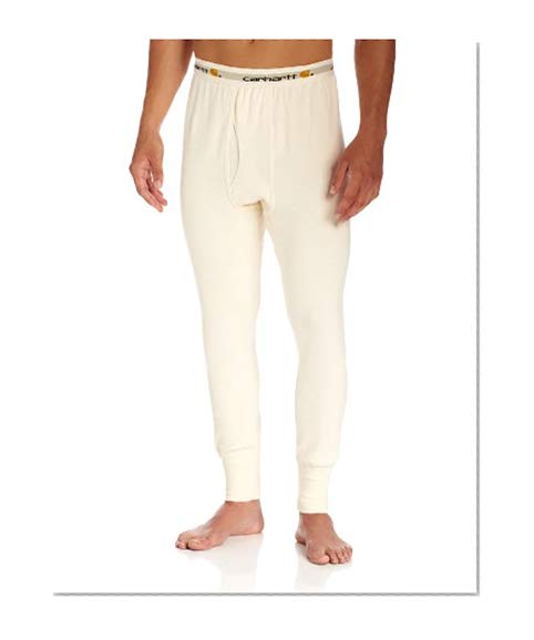 Carhartt Men's Base Force Wicking Cotton Super Cold Weather Legging