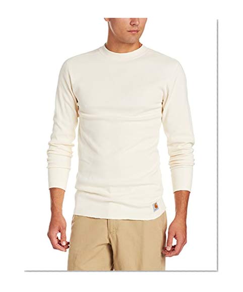 Carhartt Men's Base Force Wicking Cotton Super Cold Weather Crewneck Top